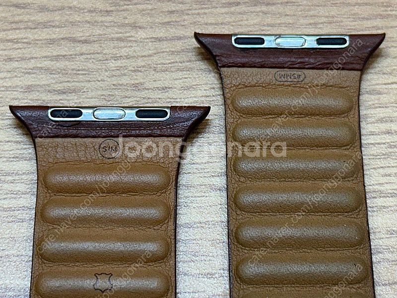 애플워치 레더 링크 45mm--4