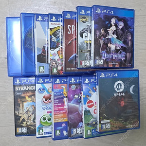 ps4 타이틀 팝니다