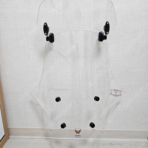 이소타 pcx 윈드스크린 보조스크린 포함