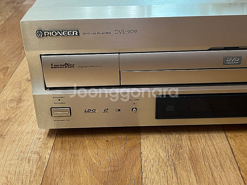 파이오니아 LD플레이어 DVL-909--2