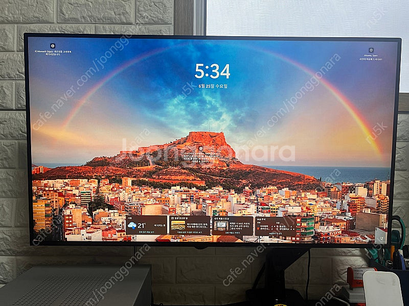 비트엠 Newsync 32UL990 HDR 4K(4면 ...--0