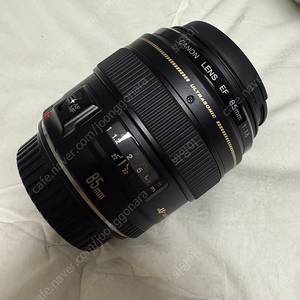 캐논 ef85mm f1.8 USM 애기만두 렌즈 판매