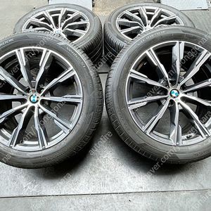 20인치 BMW G05 X5 중고 휠타이어세트