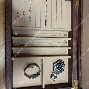 고급원목 보석함 반값