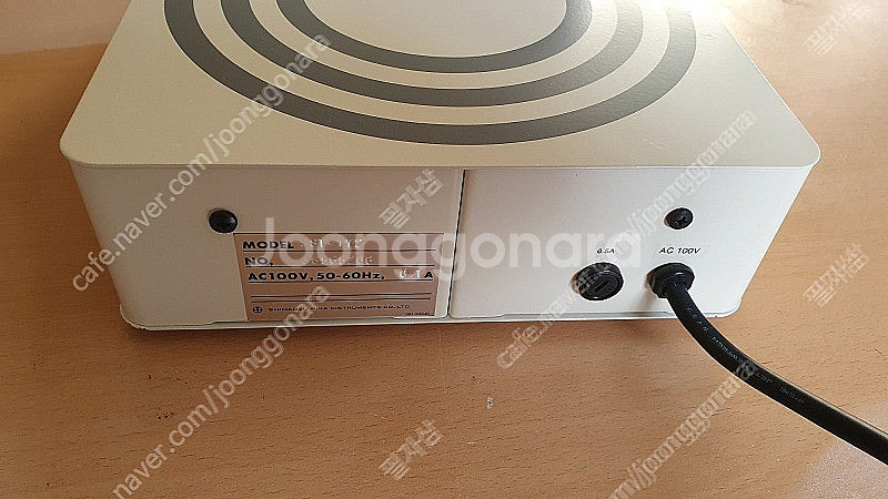 shimadzu SST-172 자력교반기 속도조절가능 ...--3