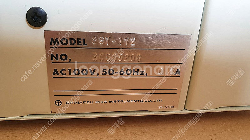 shimadzu SST-172 자력교반기 속도조절가능 ...--4