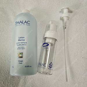 정품 탈라 토너 로씨옹마린느 1000ml 스킨 새상품 (거품공병 / 펌핑기 포함)