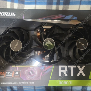기가바이트 AORUS RTX 3080 Ti Master 판매합니다