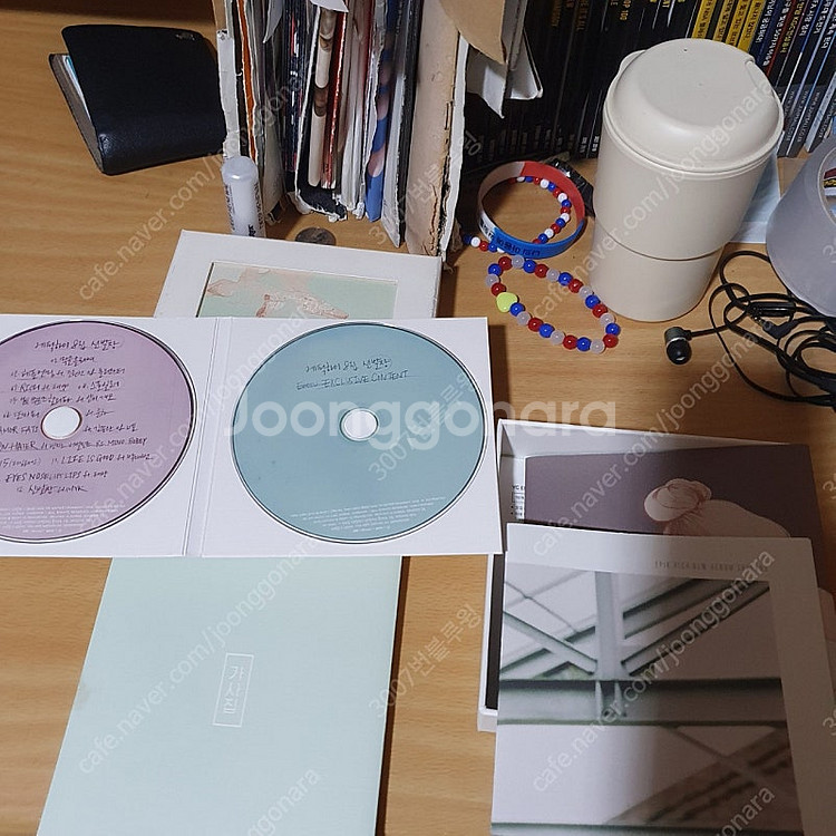 에픽하이 8집 타블로 솔로음반 판매해요--2