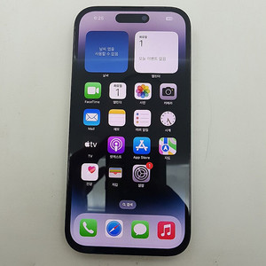 [판매] 서울 카드가능 아이폰 iPhone 14 PRO 프로 128 블랙 97% 팝니다. 76만원