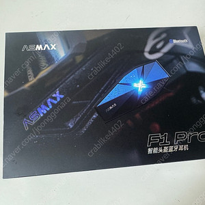 ASMAX F1 Pro 오토바이 스쿠터 배달 블루투스 헤드셋