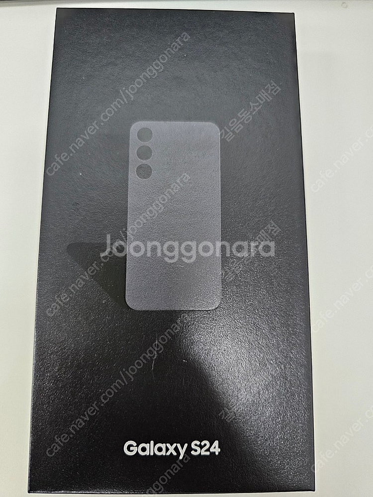 갤럭시S24 512G 자급제폰 미개봉 새제품 판매합니다--0