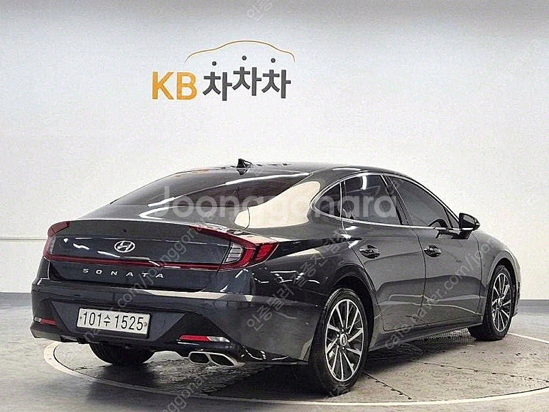 쏘나타 중고 소나타 DN8 중고 회색 2020년식 89...--4