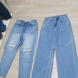 핏예쁜 와이드진 찢청진 일괄 파격가.