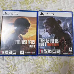 ps5라오어1/2편 일괄판매합니다