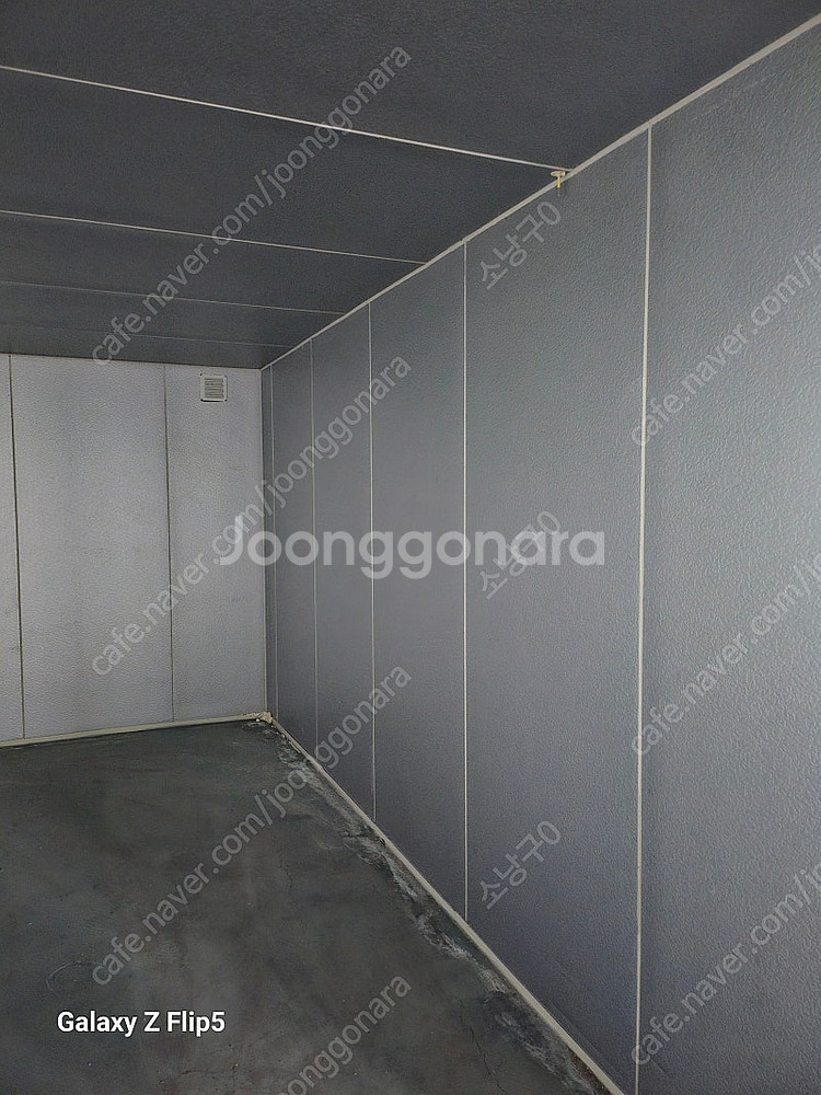 냉동창고 냉장창고 우레탄조립식 저온저장고 슬라이딩도어 ...--3