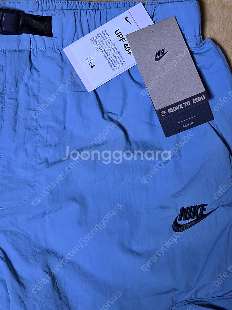 (나이키) 테크 우븐자켓 카고팬츠 셋업--3