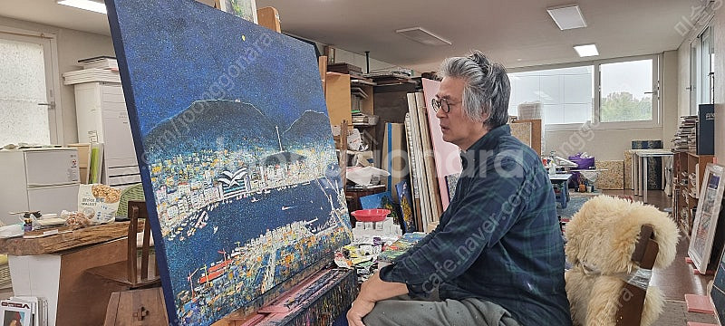 직접그린 작품들을 모두 정리합니다. 캔버스유화작품 /작...--7
