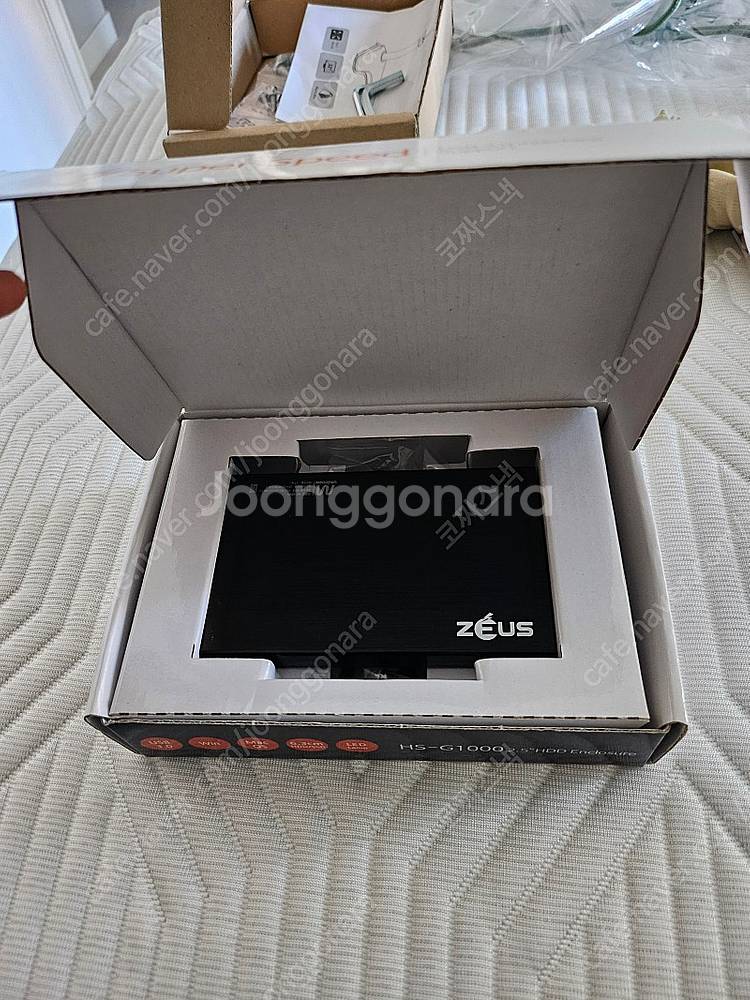 ZEUS 마샬 HDD 2.5 외장하드--0