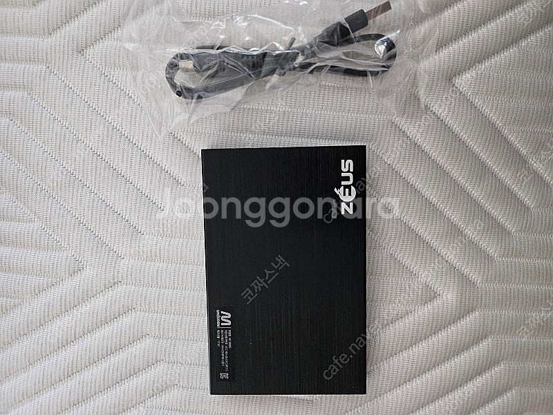 ZEUS 마샬 HDD 2.5 외장하드--2