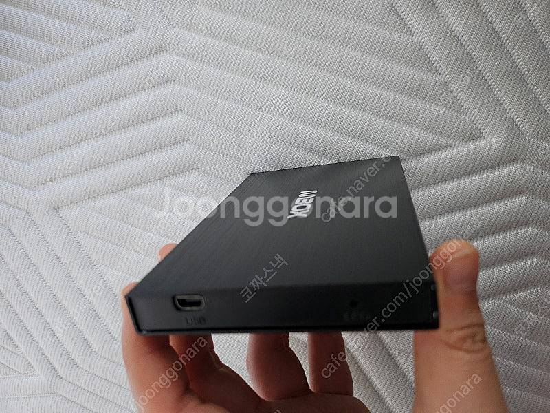 ZEUS 마샬 HDD 2.5 외장하드--3