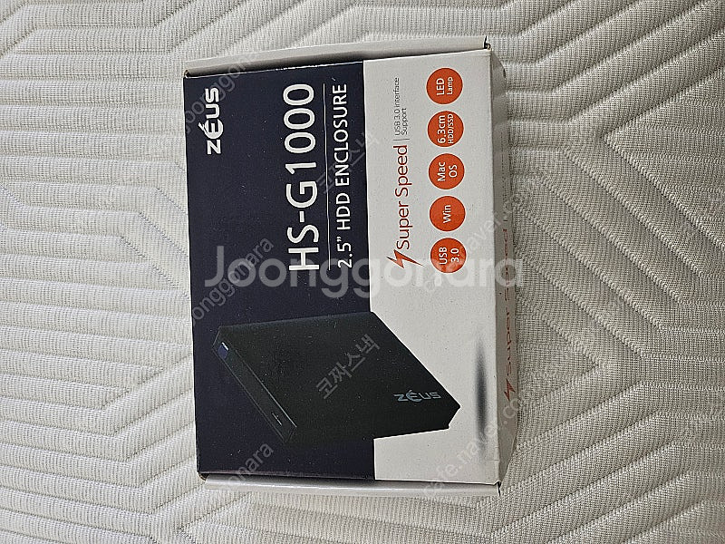 ZEUS 마샬 HDD 2.5 외장하드--4
