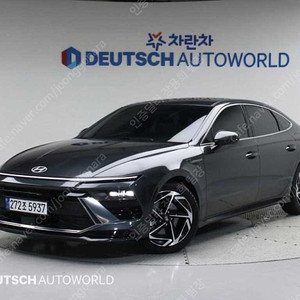 현대 쏘나타 중고 쏘나타 디 엣지 DN8 회색 2024년식 4,508km 가솔린 1.6 터보 익스클루시브 양심중고차