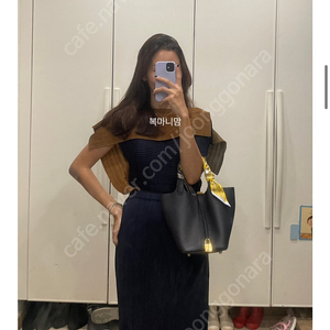 이세이미야케 플리츠플리즈 프레임드 탑