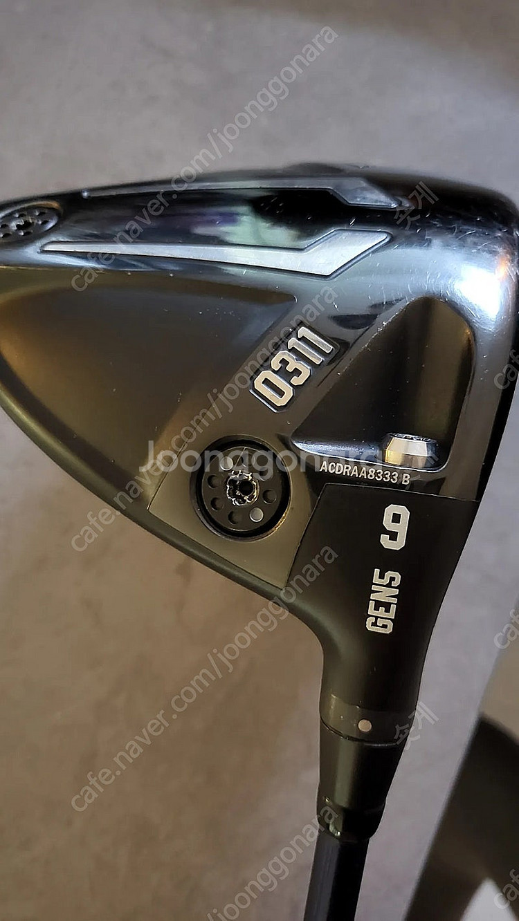 PXG gen5 9도( 벤투스 블루 tr 6S)--1