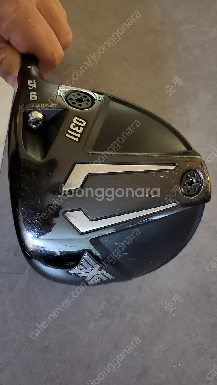 PXG gen5 9도( 벤투스 블루 tr 6S)--2
