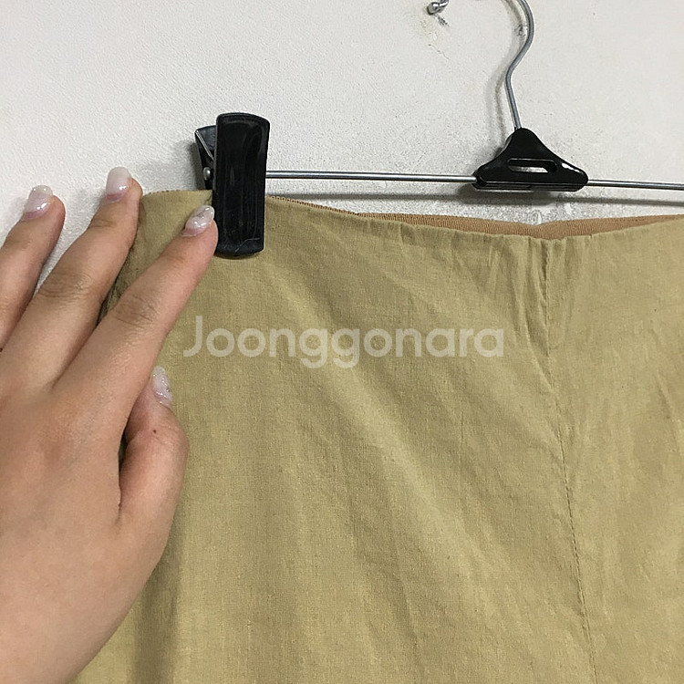 THEORY 띠어리 린넨 와이드핏 팬츠 2 / 랑방 마...--1