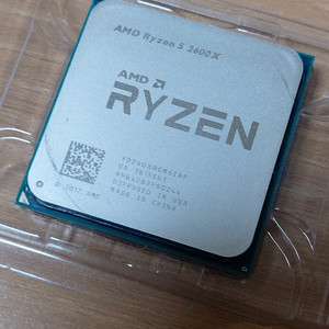 라이젠 2600x cpu 판매합니다.