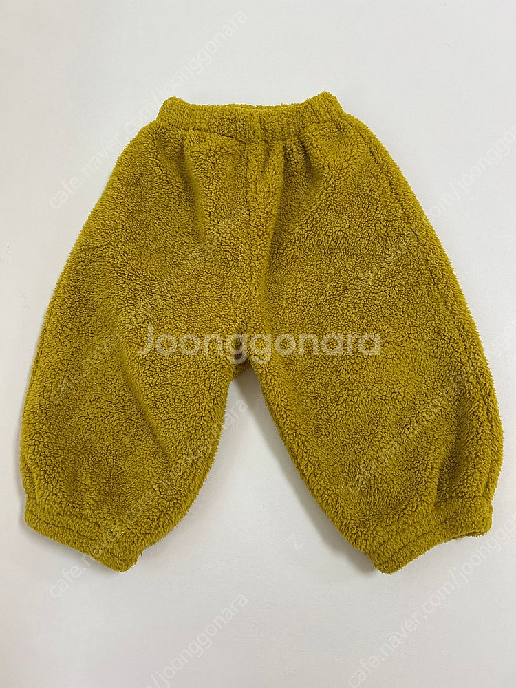 겨울 옷 정리) 꼬숑 마쉬멜로우 머스타드 M--0