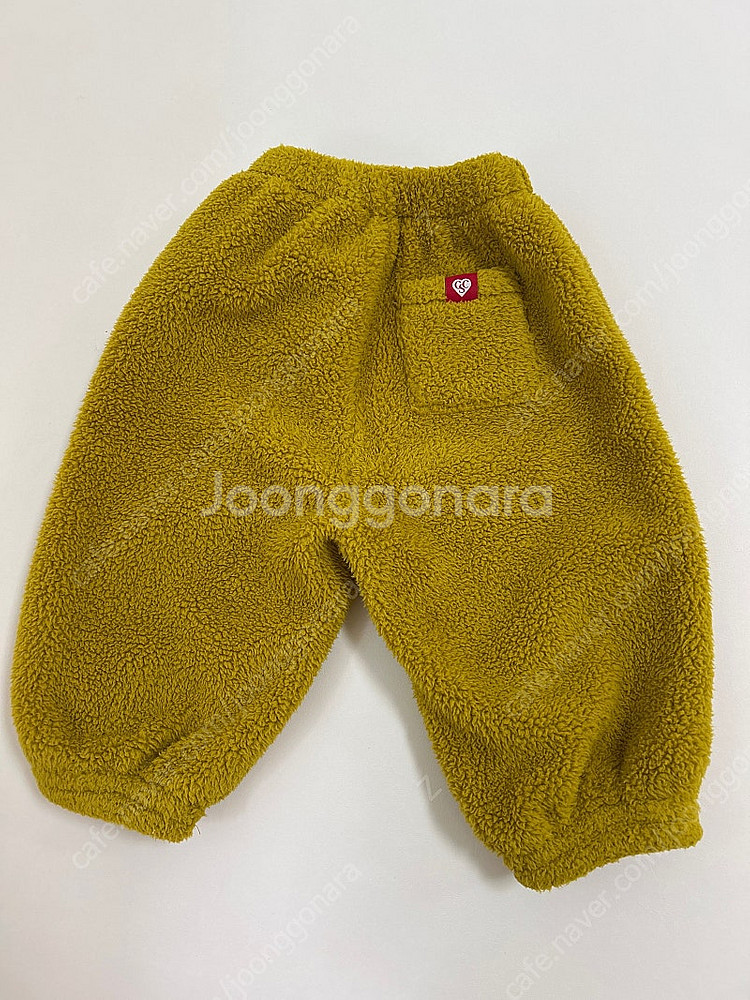 겨울 옷 정리) 꼬숑 마쉬멜로우 머스타드 M--1