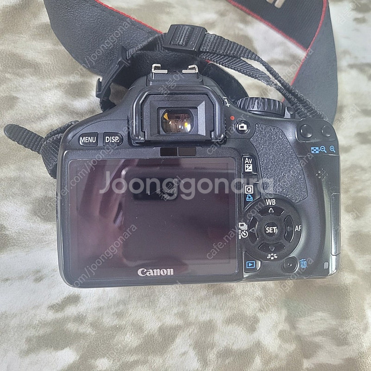 캐논 EOS 550D 바디 세트--2