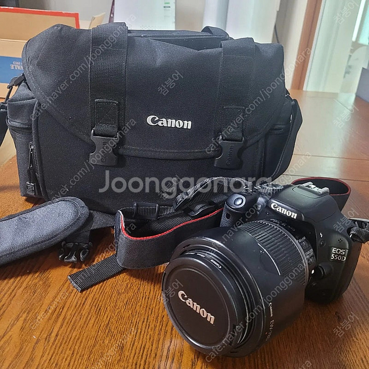 캐논 EOS 550D 바디 세트--4