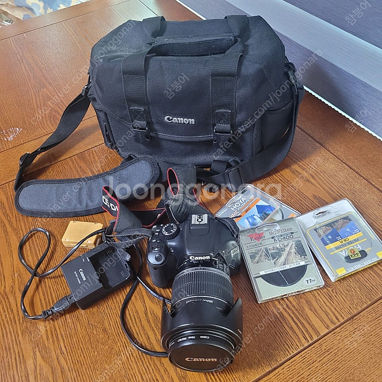 캐논 EOS 550D 바디 세트--5