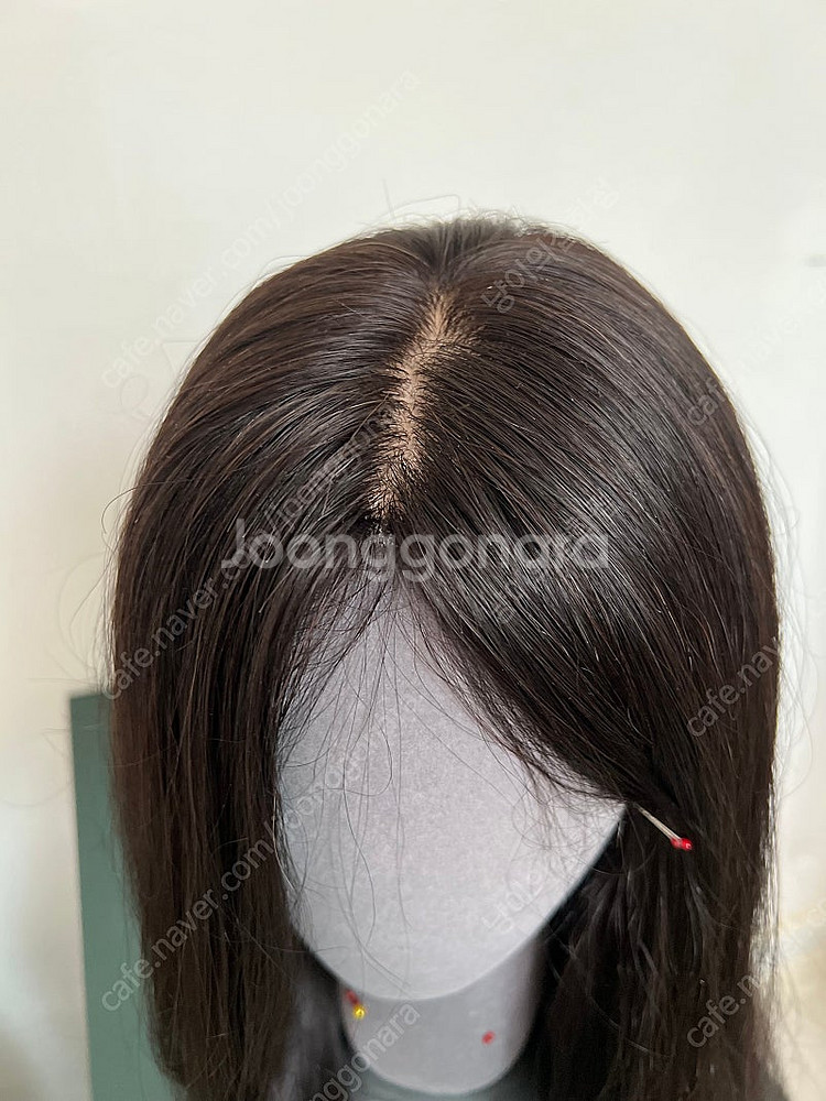 인모100프로(자연블랙,긴머리) 판매합니다 / 항암가발...--7