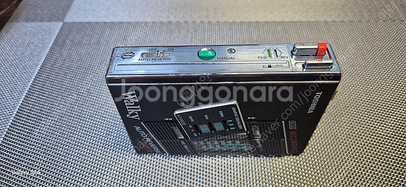 도시바(TOSHIBA) 워크맨. 카세트라디오.워키.카세...--0