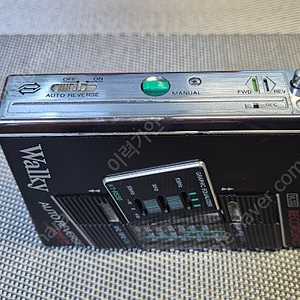 도시바(TOSHIBA) 워크맨. 카세트라디오.워키.카세트플레이어.