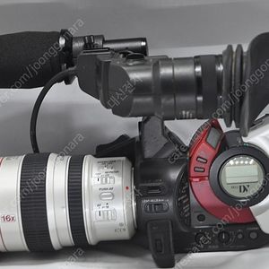 캐논6mm비디오카메라 캐논DM-XL1S 부품용[소품용]으로 팝니다