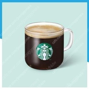 스타벅스 아메리카노 T 1잔 (유효기간 25.8.24. 까지 ) 4000원