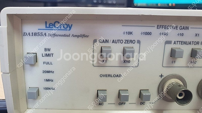 lecroy DA1855A differential Am...--6