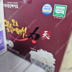 미개봉 발효 꽃송이버섯 45포 한가인영양제