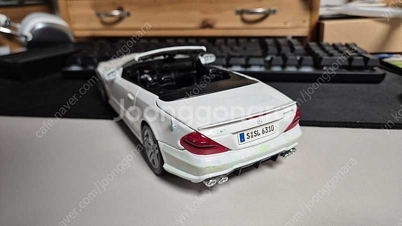 1/18 다이캐스트 마이스토 SL63 AMG 자동차모형...--1