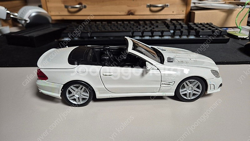1/18 다이캐스트 마이스토 SL63 AMG 자동차모형...--3