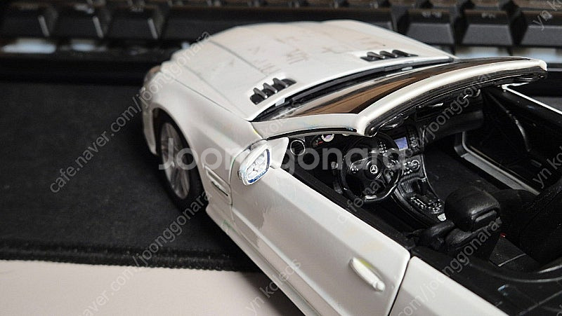 1/18 다이캐스트 마이스토 SL63 AMG 자동차모형...--4