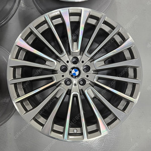BMW X7 22인치 4짝 1대분 새상품급 싸게 팝니다.