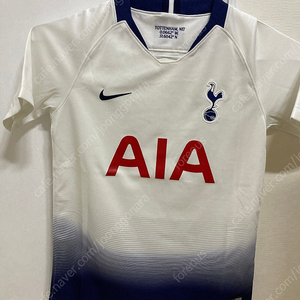 토트넘 홈 유스 셔츠 m
