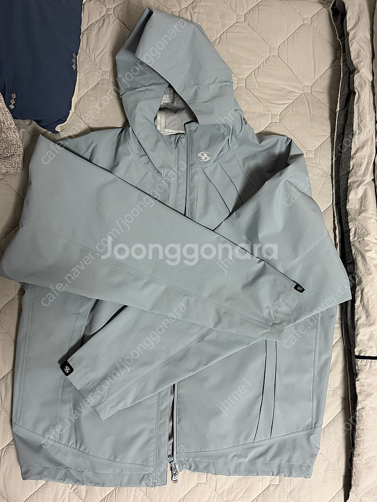 산산기어 윈드블록 바람막이 스카이블루 22fw [3]--1
